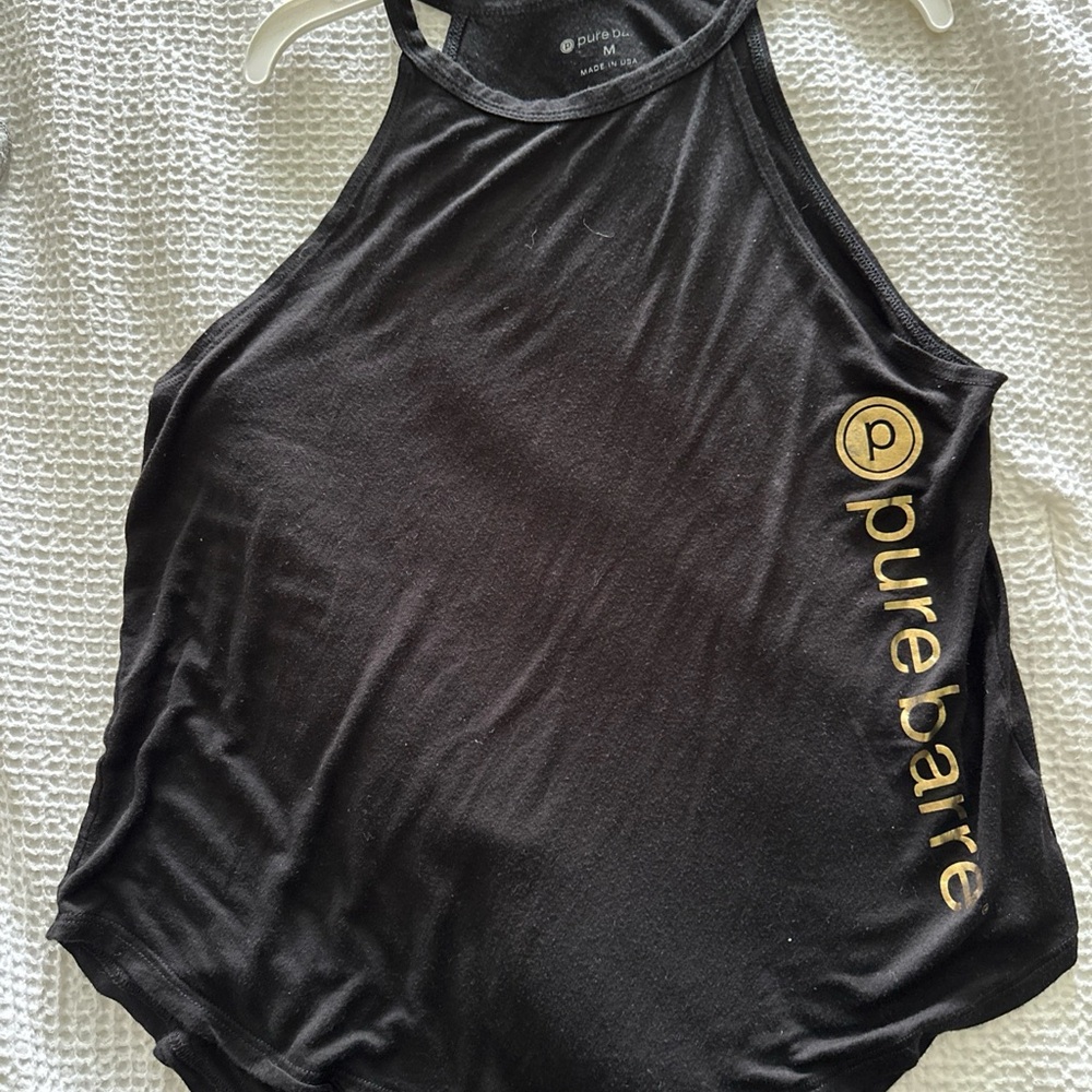 Pure Barre Black Women's Tank Top